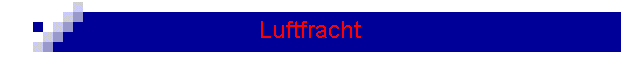 Luftfracht